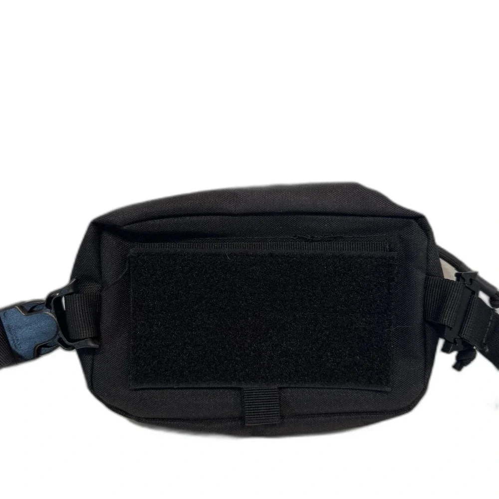 NWOT Wolf Tactical Fanny Pack Dangler Pouch MOLLE Crossbody Waist Bag Black
